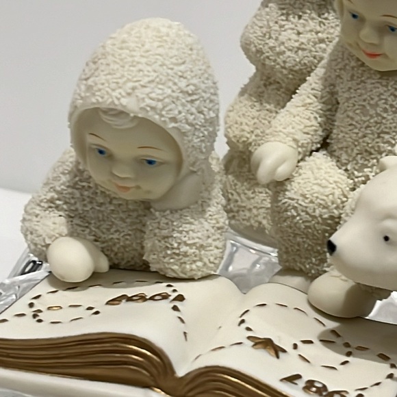 Dept 56 SNOWBABIES A Snowbabies Journey 1987-1997 Let’s Go See Jack Frost. - Picture 12 of 16